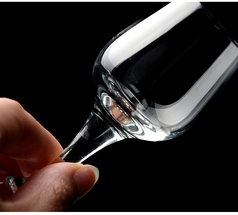 国标品酒杯 闻香白酒品鉴杯评酒杯一两高脚杯白酒杯 1两杯 国标杯*6杯