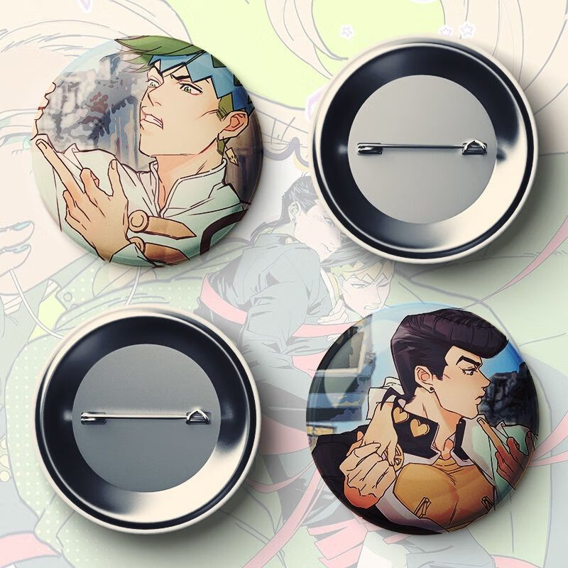 明信片钥匙扣东方仗助岸边露伴杰洛西撒同人 jojo破碎款 星幻吧唧5