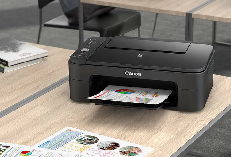 佳能(canon)ts3380彩色打印机家用小型复印一体机学生用ts3480 版mg