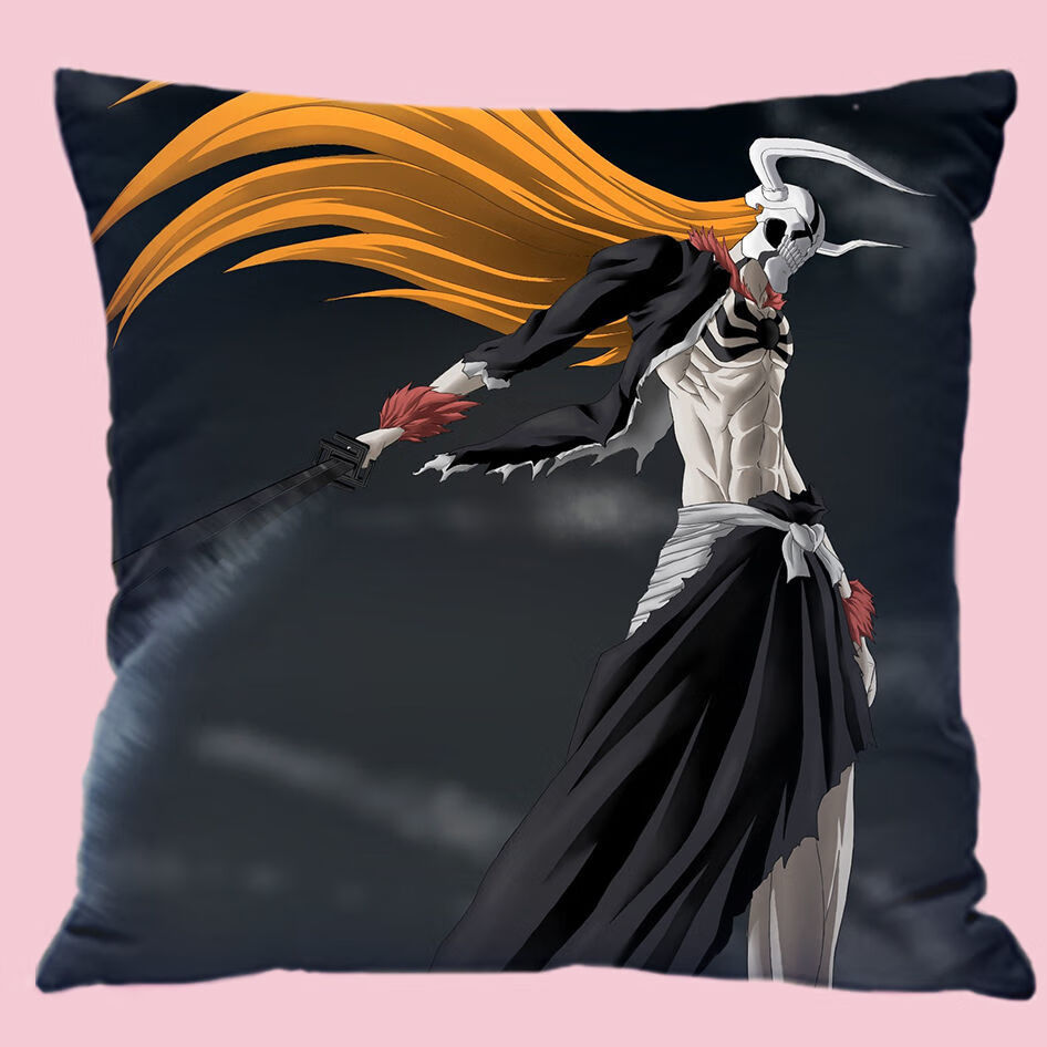死神周边抱枕黑崎一护日番谷冬狮郎动漫靠枕头生日礼物定做 1 35x35