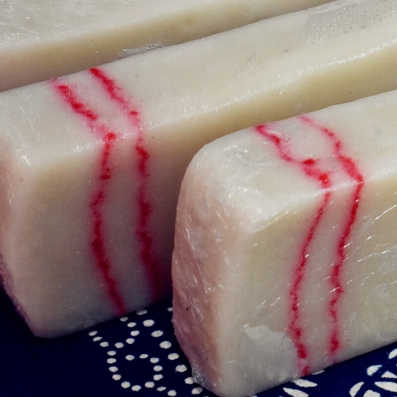 南通特产海门年糕如皋林梓潮糕桂花印糕手工长条大糕 长条传统大年糕