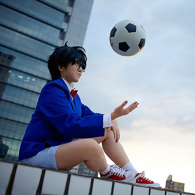景霸【】名侦探柯南衣服基德柯南cos服cosplay服装儿童成人版全 外套