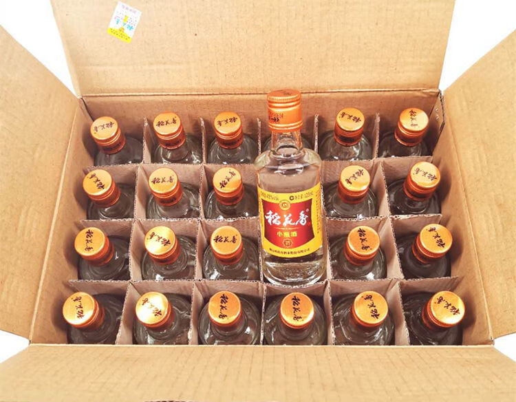 稻花香珍品 稻花香白酒小瓶酒/125ml粮珍品42度湖北特产 6瓶装【图片