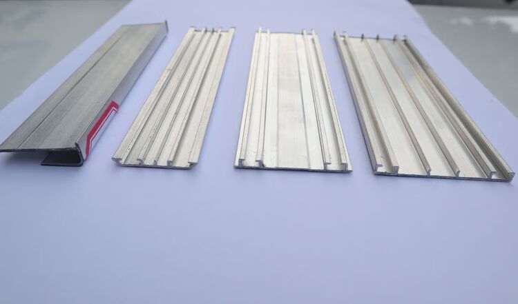铝压条pc耐力板阳光板铝压条拼接密封条防水配件密封胶条雨棚收口 3.
