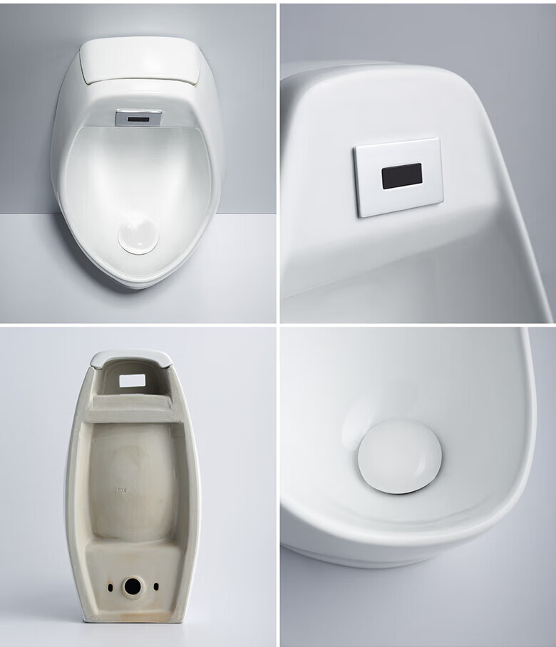 科勒小便斗挂墙家用一体感应小便器挂壁式落地小便池k-16321t d款(地