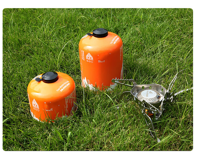 g2g5高山液化气瓶户外丁烷扁气罐便携式燃气高原燃料瓦斯煤气 盛宴4