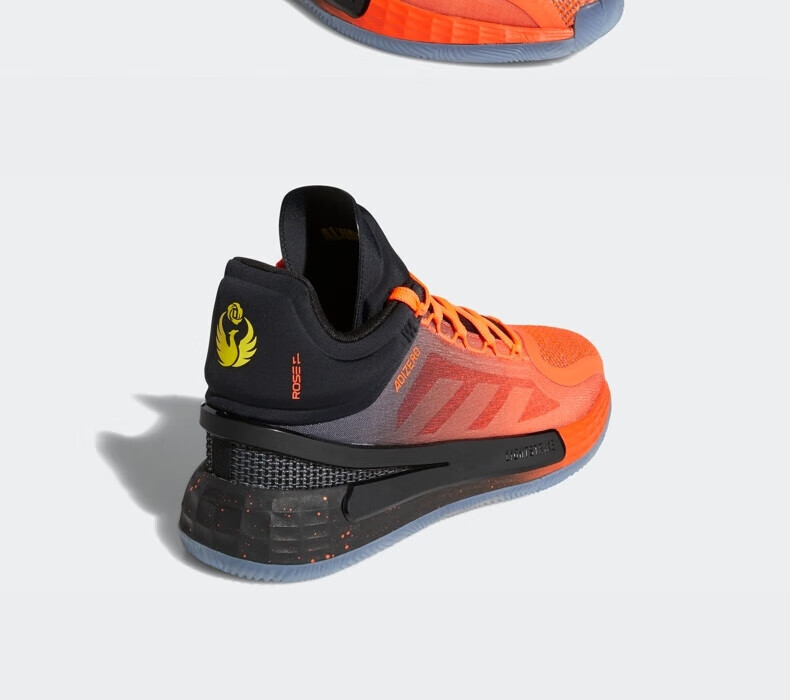 阿迪达斯(adidas) 罗斯11代男子签名版篮球鞋fy9997 红色/黑色 43