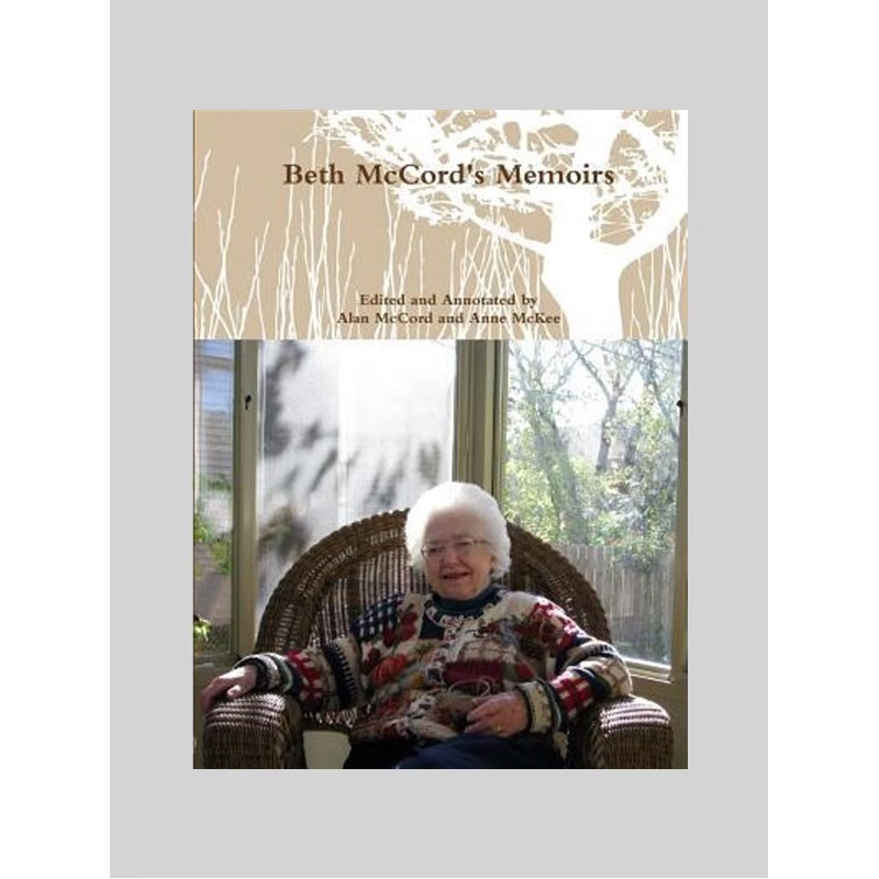 按需印刷Beth McCord's Memoirs[9780359226184]