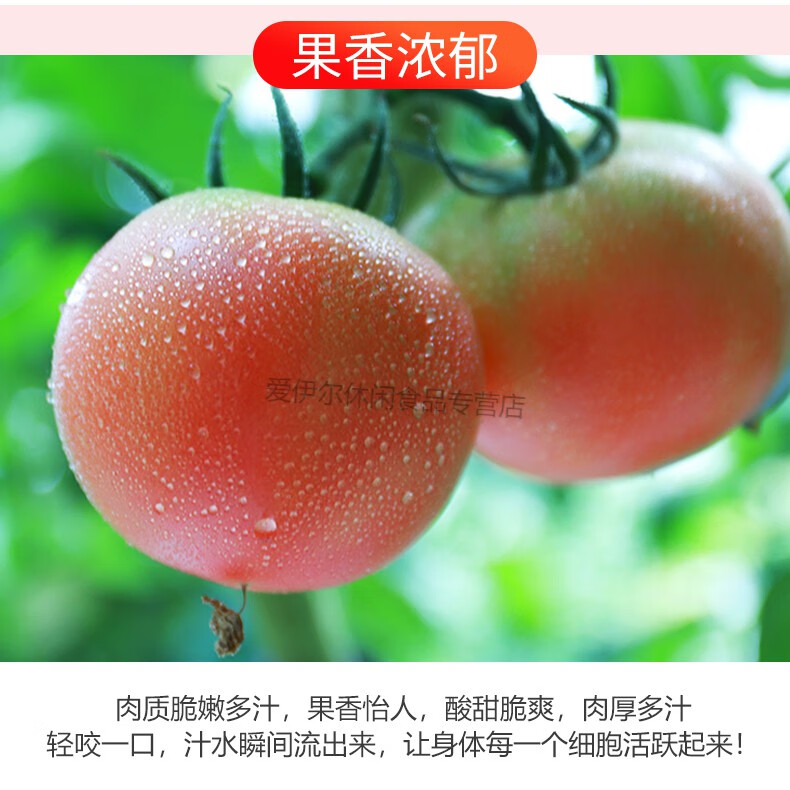 绿行者桃太郎粉番茄新鲜西红柿有籽沙瓤可生吃熟水果2500g单果120g