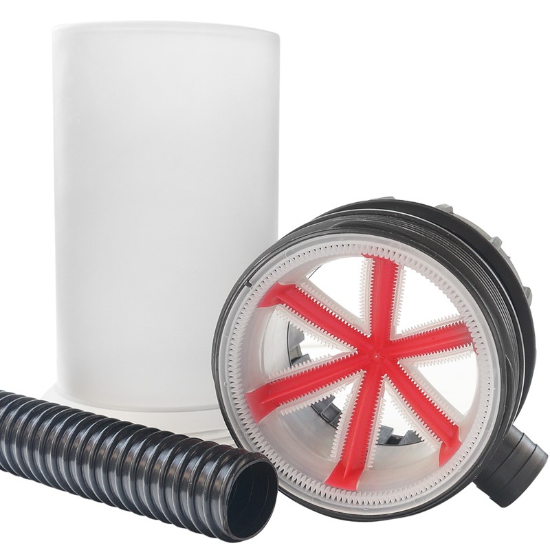 sobo 池塘鱼池内置增氧桶爆氧筒大流量bb爆氧炮接循环出水锦鲤增氧 bb