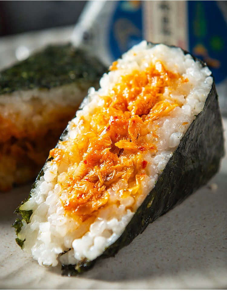 海苔方便速食早餐即食饭团日式轻食便利店网红小吃奥尔良鸡肉饭团10个