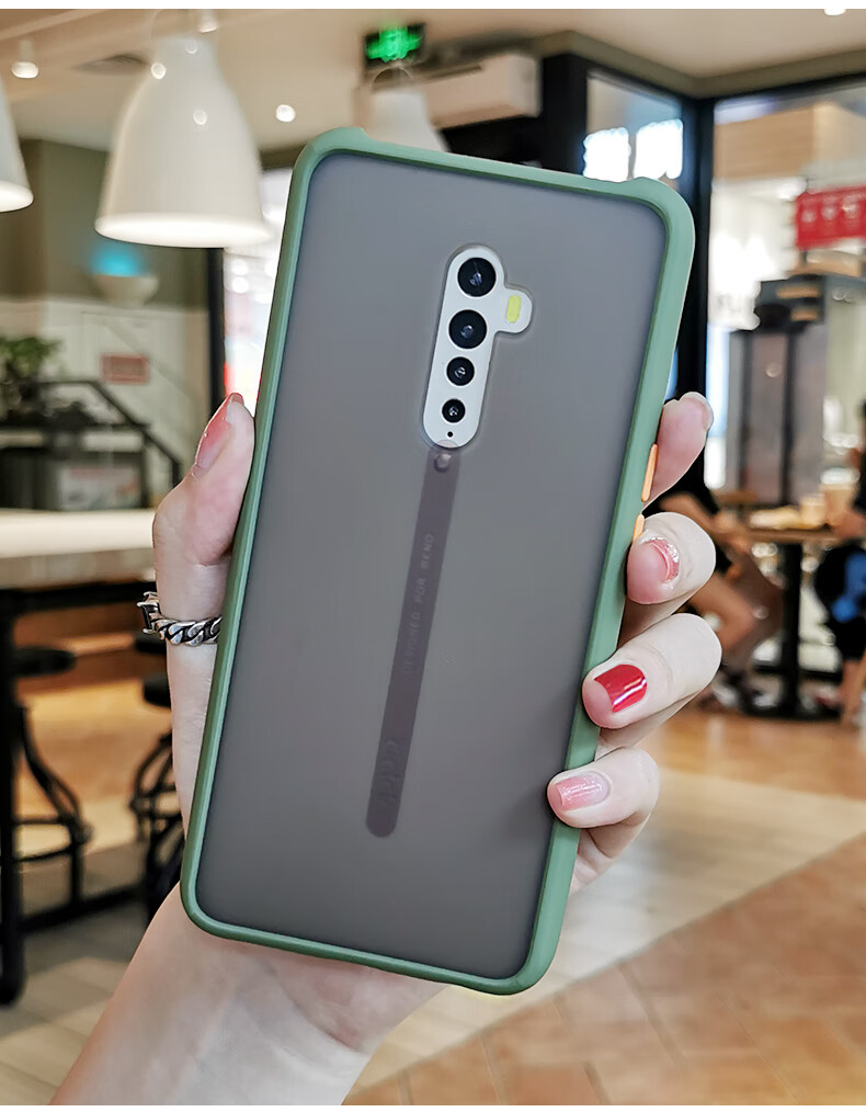 opporeno2手机壳超薄opporenoz磨砂透明opporeno2z硅胶网红女男防摔