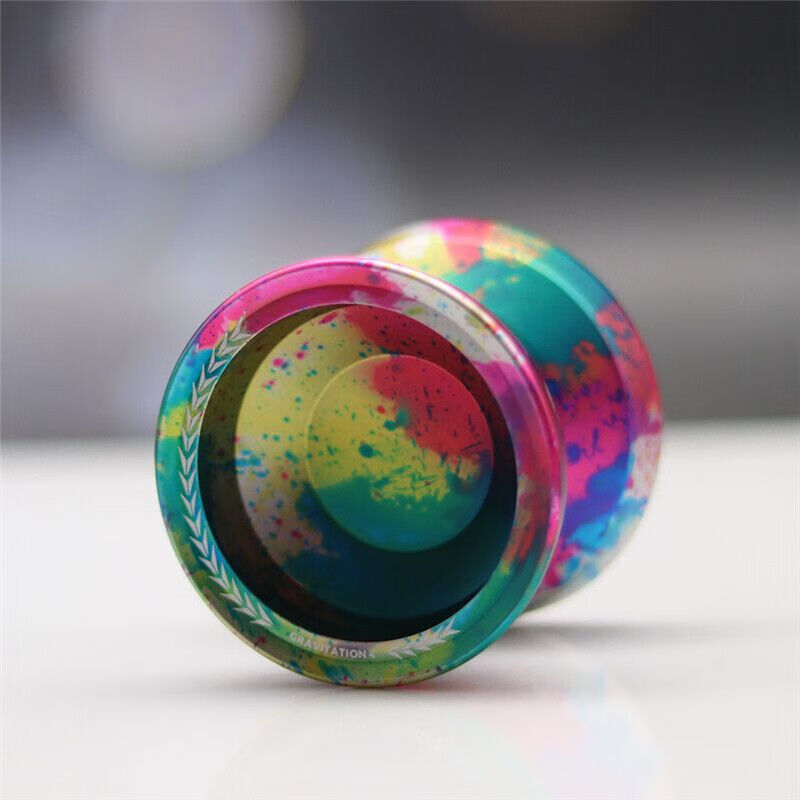 1a悠悠球 悠悠球aceyo引力4比赛专用1a花式竞技yoyo球溜溜球睡眠长 亮