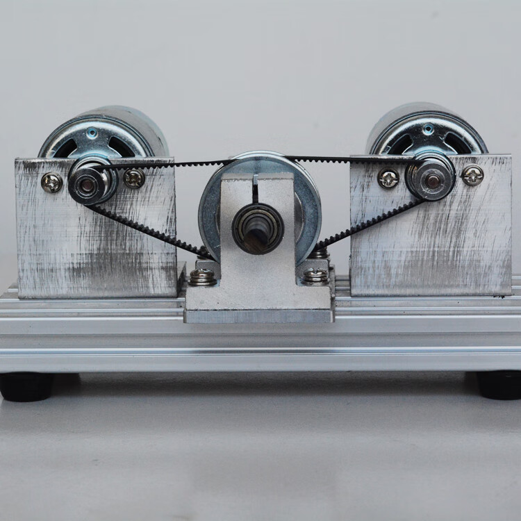 双电机驱动可正反775/795/895直流diy车床大扭矩高转速装置打磨 双895