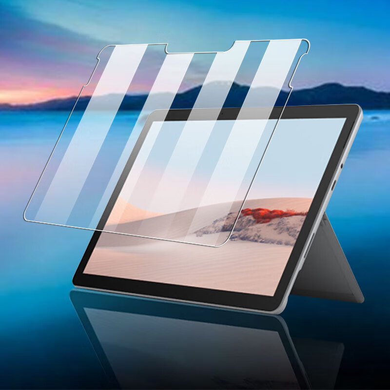 iolkio微软surfacego2钢化膜玻璃膜go1平板电脑屏幕膜保护膜贴膜屏保