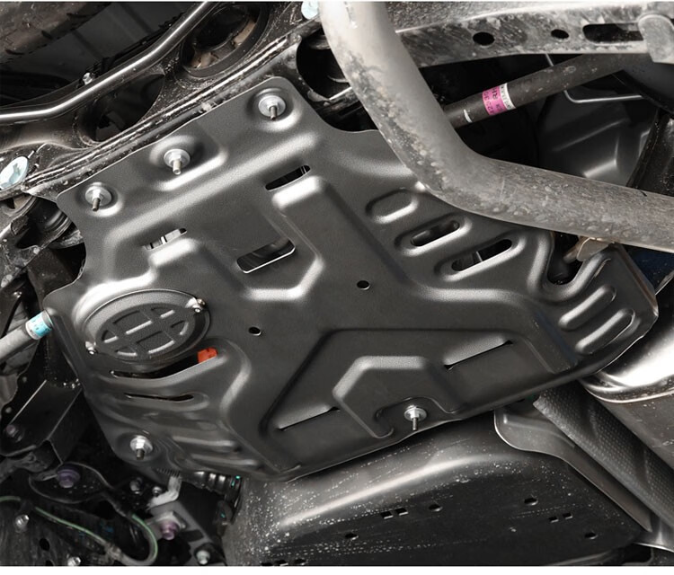 皇冠陆放改装专用电机下护板底盘装甲配件 汉兰达/陆放电机线圈保护盖