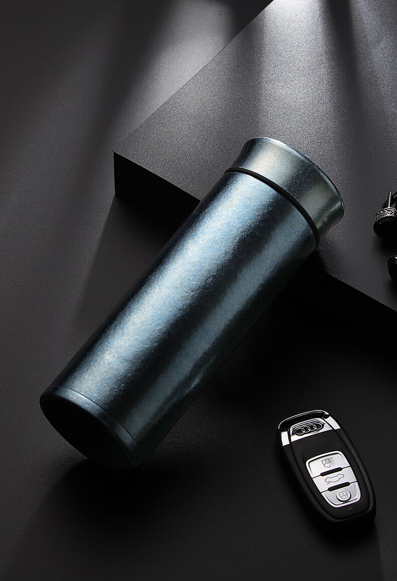 【品质好物】纯钛保温杯双层钛度男士钛杯女泡茶杯便携钛水杯刻字定制