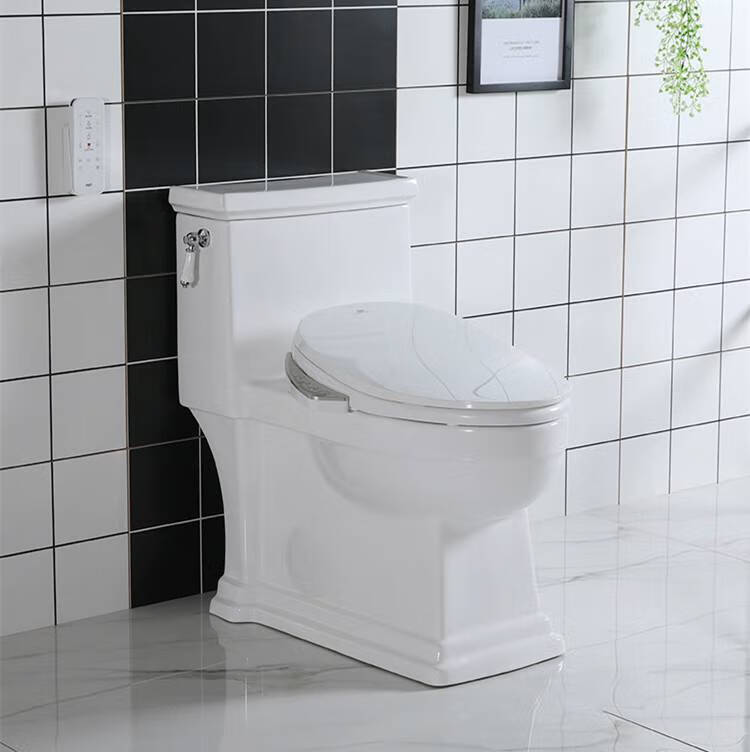 商场同款jomow复古马桶old lundon经典豪华连体坐便器陶瓷把手实木