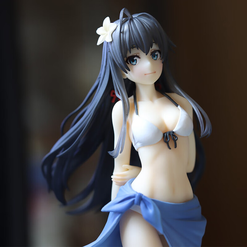 雪之下雪乃 手办【顺丰】万代青春恋爱物语果然有问题雪之下雪乃 熊猫