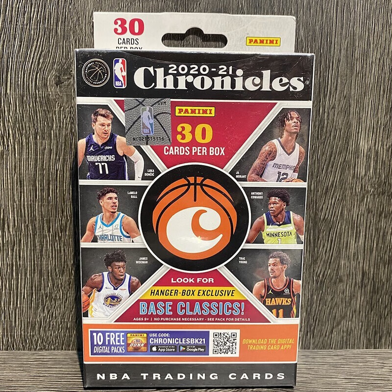 篮球nba球星卡盒2021panini帕尼尼prizm球票hoops油画optic盲盒周边