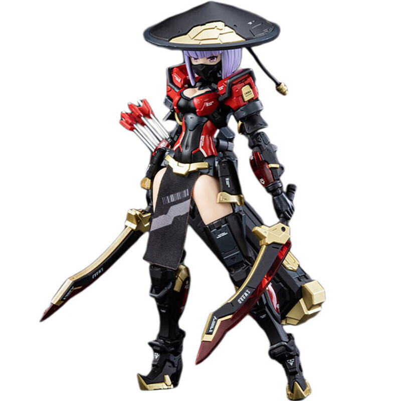 atkgirl 武装机娘 拼装模型玩具 15cm小孩子好宝宝礼物物 05 蝎子塞尔