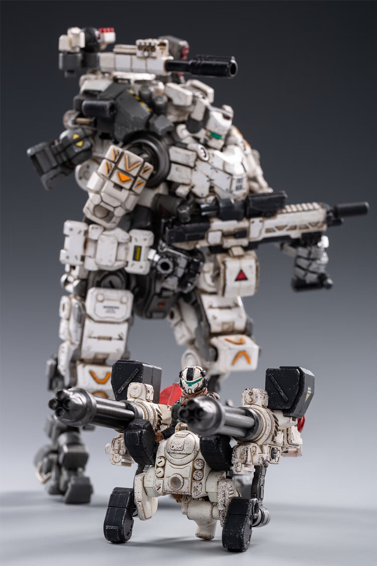 暗源白色钢骨海外版