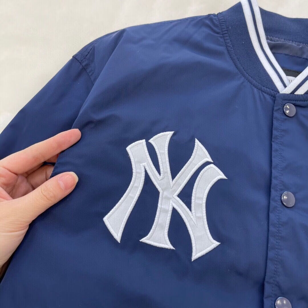 ny扬基队棒球服夹克外套男女情侣装2022夏季新款韩版开衫拉链春装