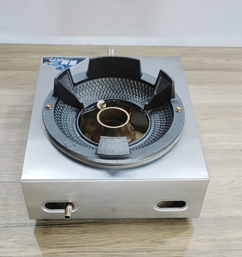 天然气猛火灶熄火保护单灶台式燃气灶商用天然气猛火节能爆炒炉 不带