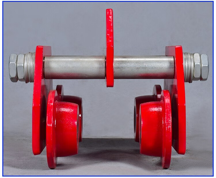 手推手拉跑车工字钢滑车0.5t/1t/2t/3吨滑轮手拉电动葫芦单轨行车 0.