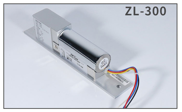 電插鎖熵機科技zkteco中控電插鎖智慧門禁電插鎖暗裝嵌入式zl300電控