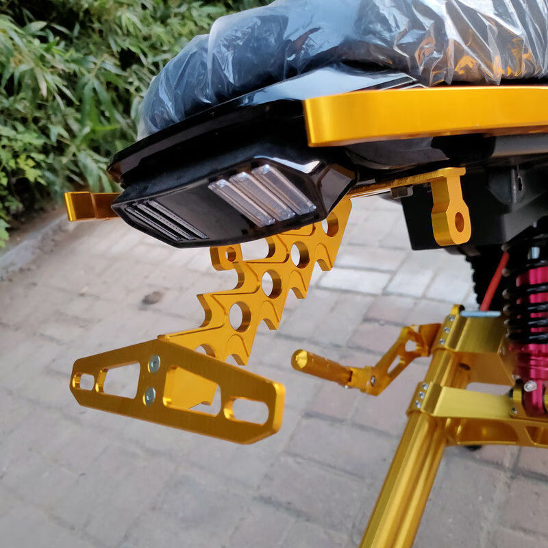 中置电机小猴子电摩双管平叉小猴子电摩低趴小猴子m5电动车电瓶车电镀