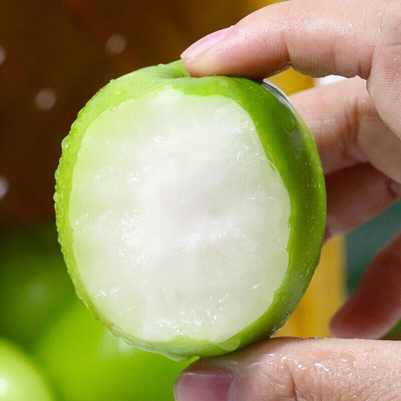 牛奶大青枣精品青枣脆枣新鲜水果现摘贵妃枣大枣子3斤/5斤 奶甜青枣-1