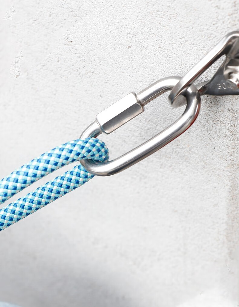 盈途(yingtu) 户外登山扣小不锈钢扣安全扣锁扣钩环梅隆锁梅陇锁连接