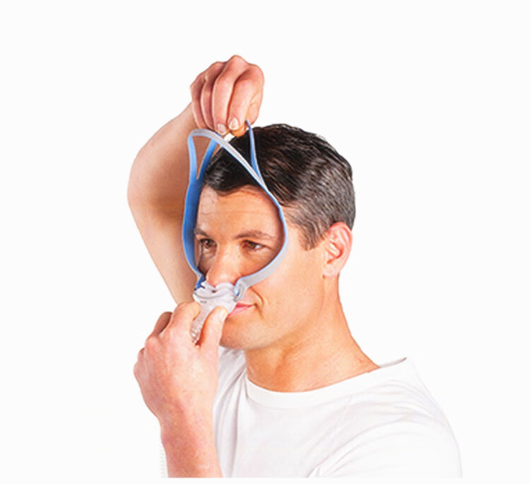 适用于原呼吸机头带止鼾器配件通用头带呼吸机面罩配件鼻罩口鼻面罩四