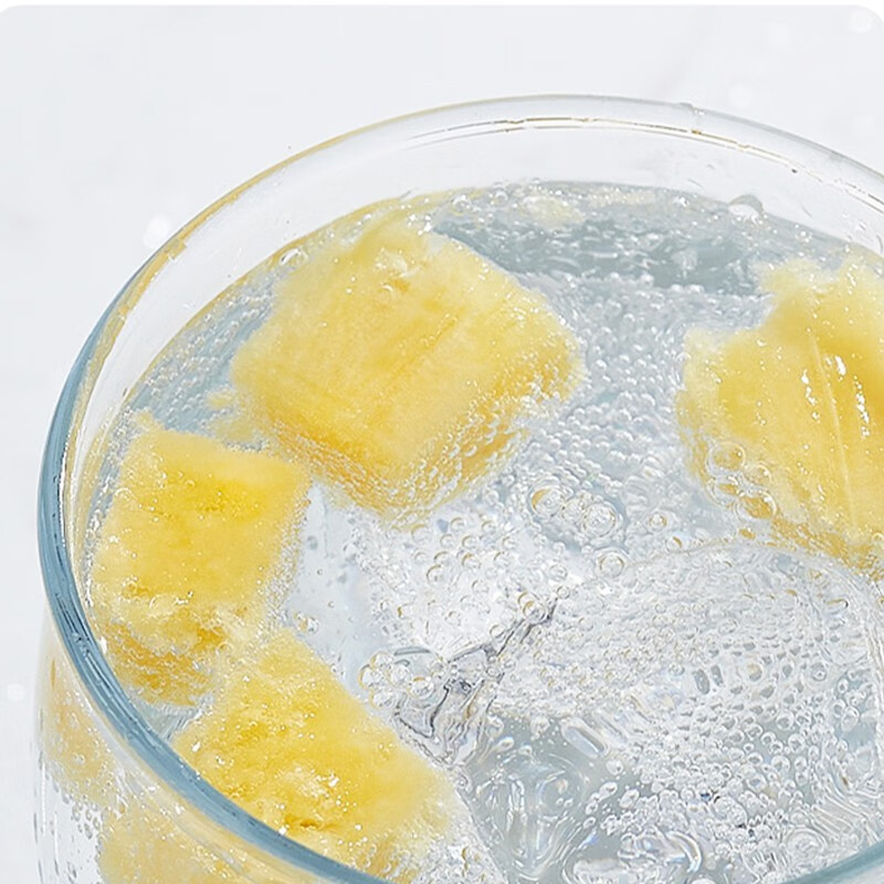 元气森林气泡水海盐菠萝味480ml菠萝味苏打气泡水网红果味苏打水解腻