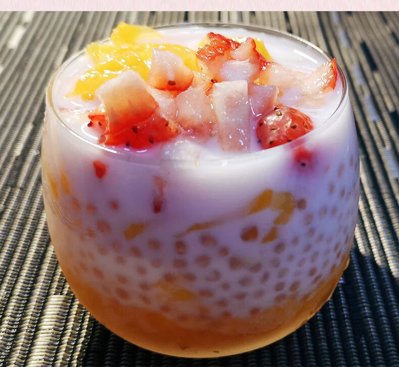 夏季促销泰国西米500g小西米粒西米批发西米奶茶店专用西米露泰国原装