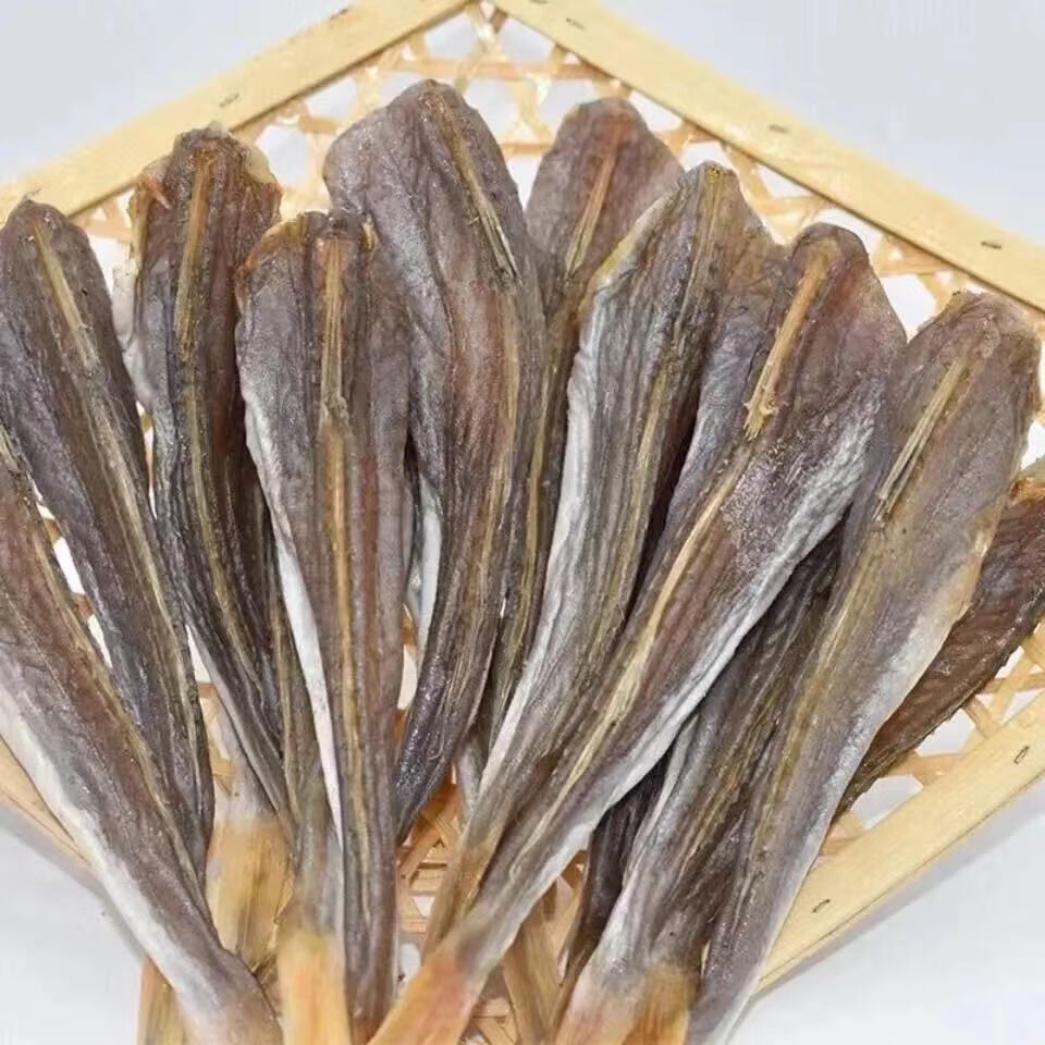 渔民自晒风干红娘鱼干红头鱼干咸鱼干鱼干海鱼咸鱼海鲜干货海产品200