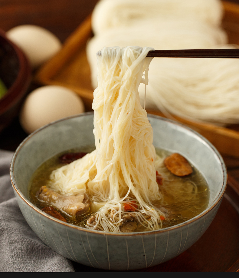 五折福州手工线面 面线糊生日长寿面龙须面线挂面福建特产细面条500g