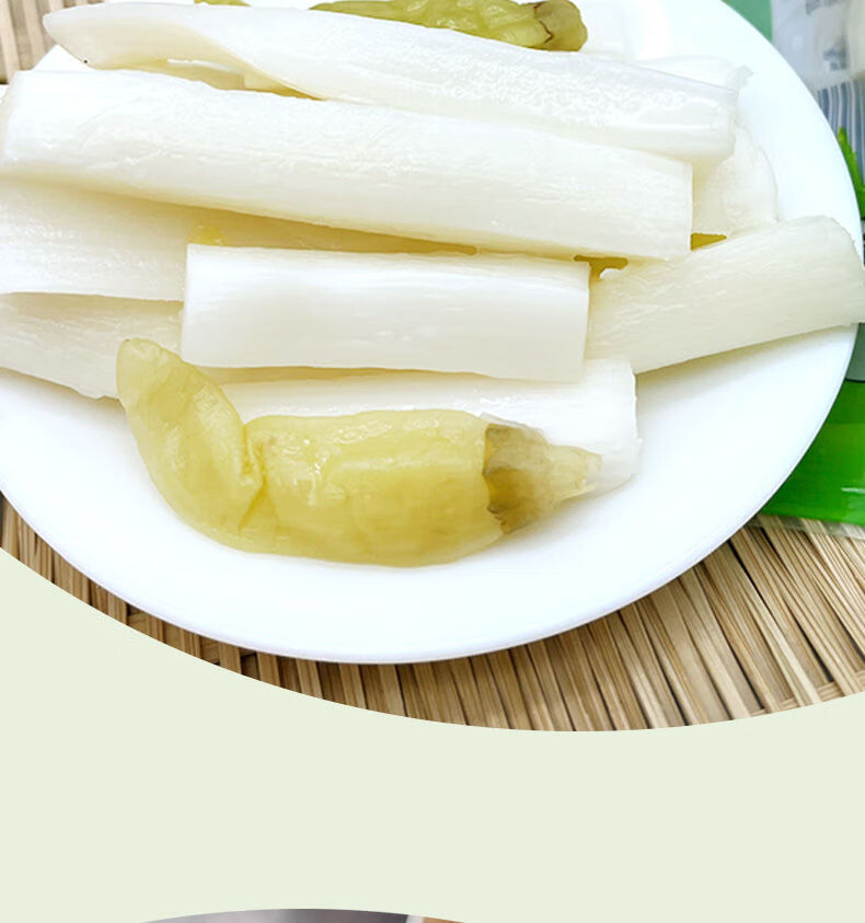 新鲜泡椒脆笋条红油笋开袋即食笋独立小包装网红休闲散装泡泡椒笋条35