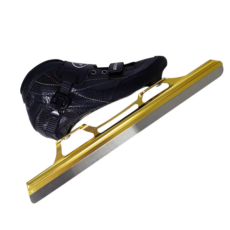 2020新款 杰克海盗速滑冰刀鞋碳纤维轮滑大道定位刀成人儿童脱位速滑