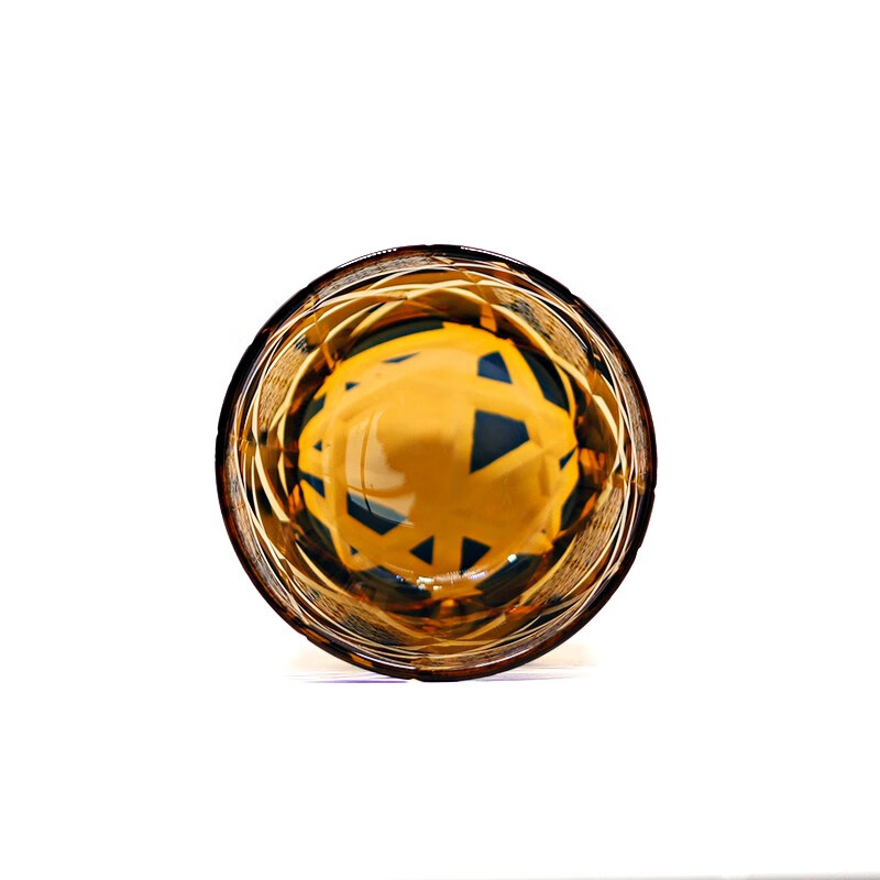 日本进口原装kagami江户切子水晶杯日式江户切子水晶玻璃杯威士忌酒杯