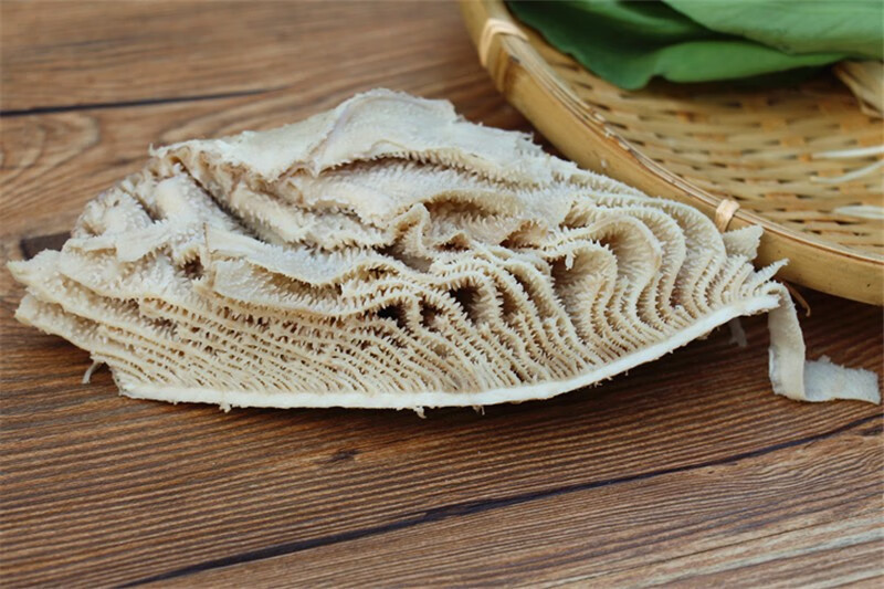 皓园 新鲜牛百叶 现煮黄牛百叶 毛肚 牛杂火锅 牛肉 牛肚火锅涮锅食材