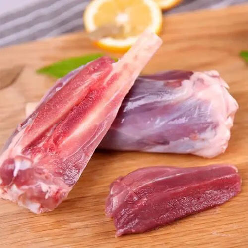 内蒙古精选羊前棒 冷冻羊前小腿羊前棒羊棒骨烤羊腿 带肉羊前棒三斤装