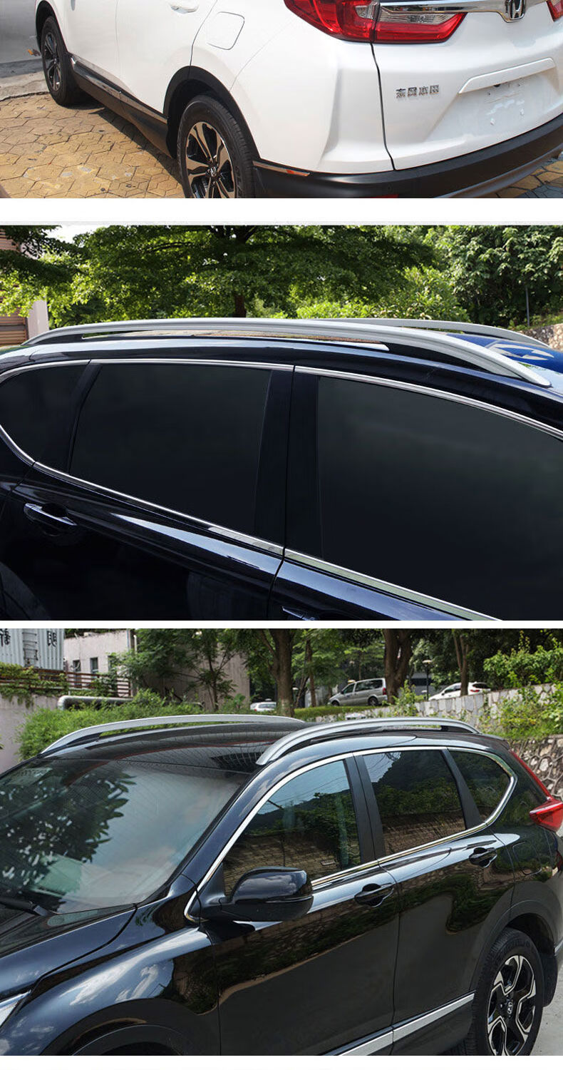 适用于17-21款东风本田crv行李架原厂款车顶行李架原装改装饰配件 17