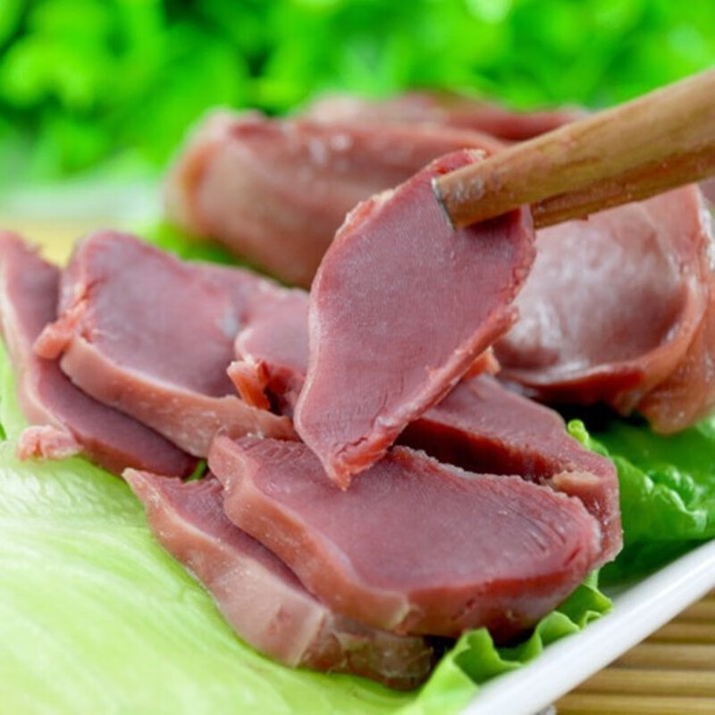 博多客生鲜鸭肫鸭胗新鲜鸭肫鸭胃鸭盒子大自然卤味食材3kg