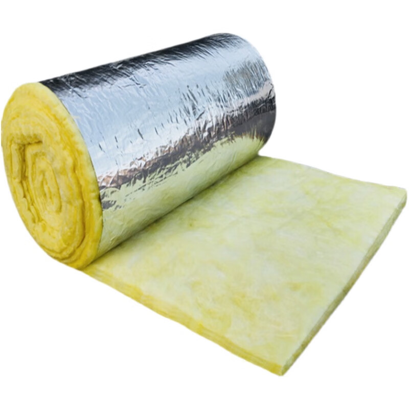 棉彩钢大棚棉铝箔保温棉屋顶隔热岩棉单面铝箔纸玻璃棉1220米24平方