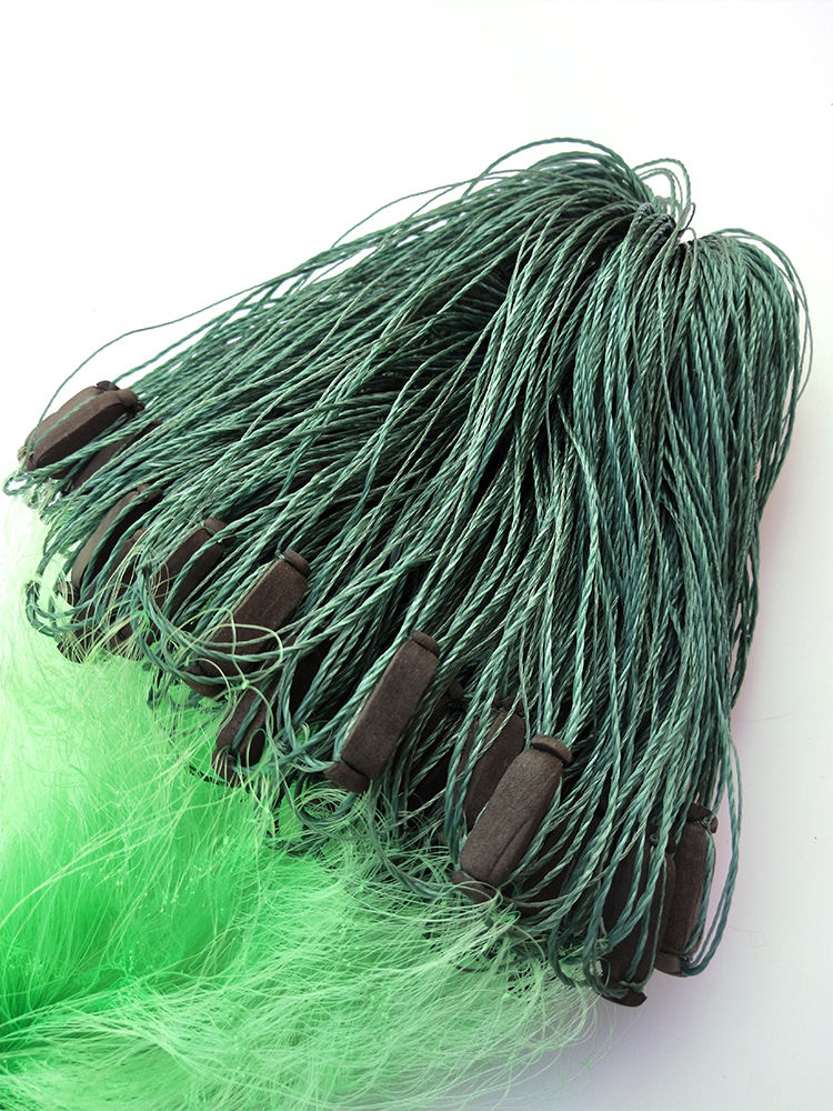 三层加粗绳坠包坠渔网不缠网鱼网挂鱼网丝网草鱼大鱼新款沉网绳坠沉网