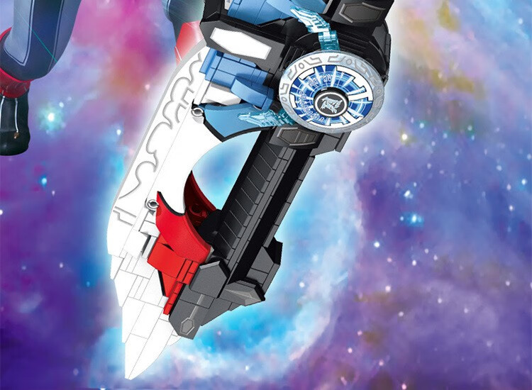 奥特曼变身器捷德之爪欧布之环周边手办男孩拼装积木玩具自营捷德之爪