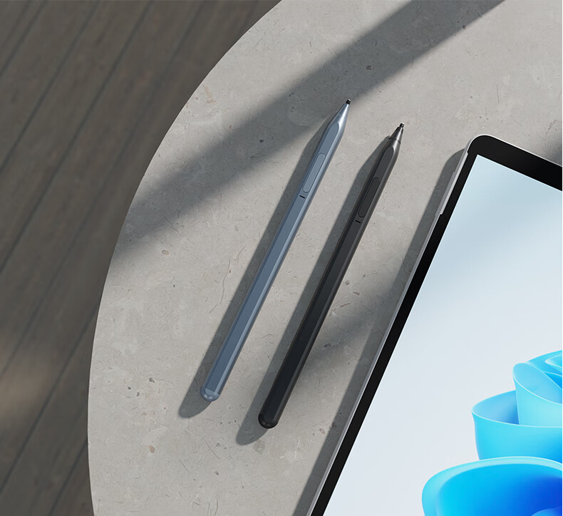 墨一微软surface触控笔pro876x触屏go23电容笔pen平板laptop4手写笔五