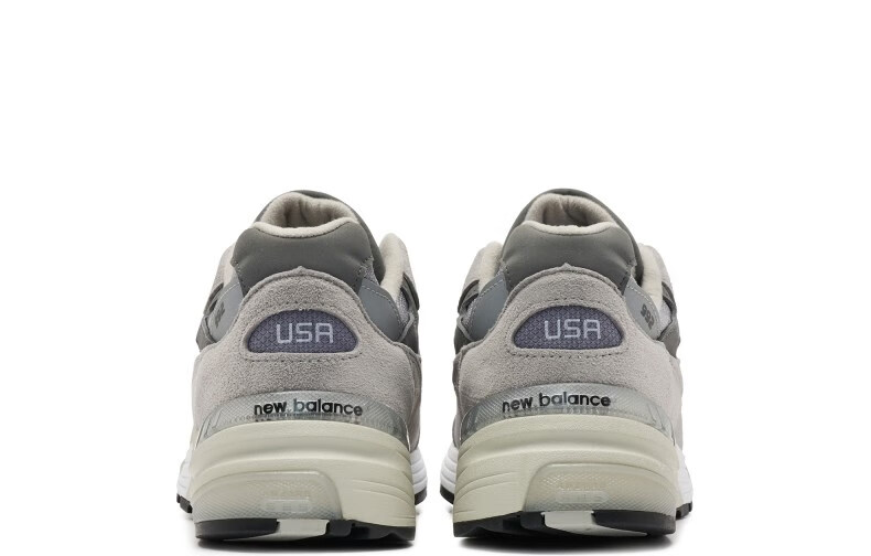 new balance新百伦女鞋nb992系列美产余文乐元祖灰男慢跑鞋m9 m992gr